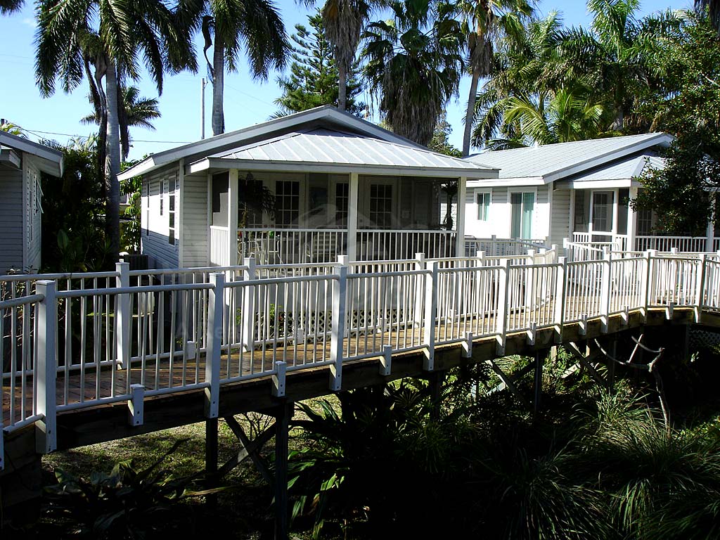 Coconut Bay Village Walkway